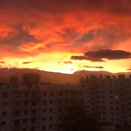 Quartier Calme Et Parking Gratuit * Grenoble