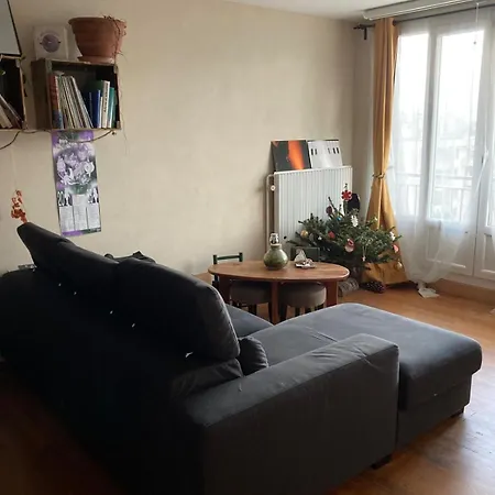 Quartier Calme Et Parking Gratuit Апартаменты Гренобль