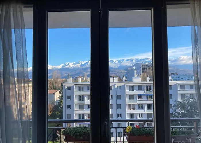 Quartier Calme Et Parking Gratuit Apartment Grenoble