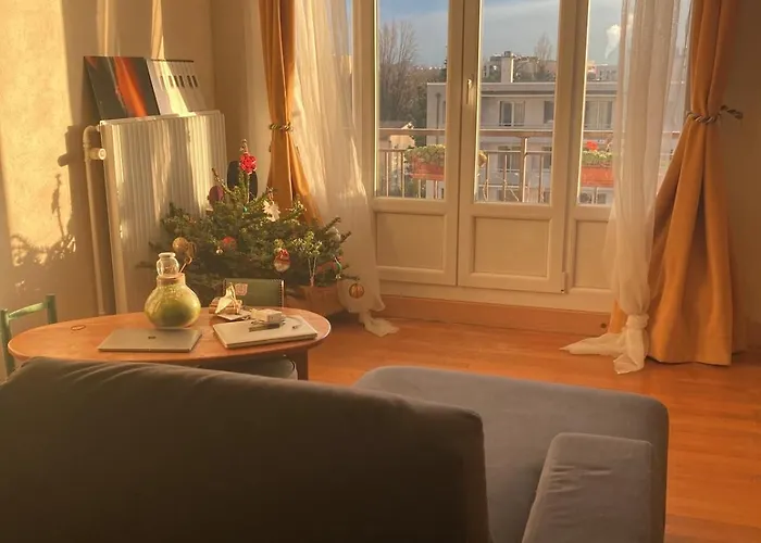 Quartier Calme Et Parking Gratuit