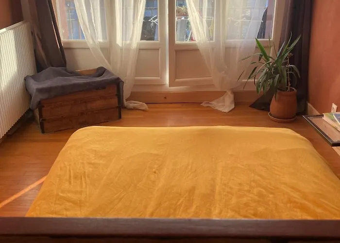 Quartier Calme Et Parking Gratuit *