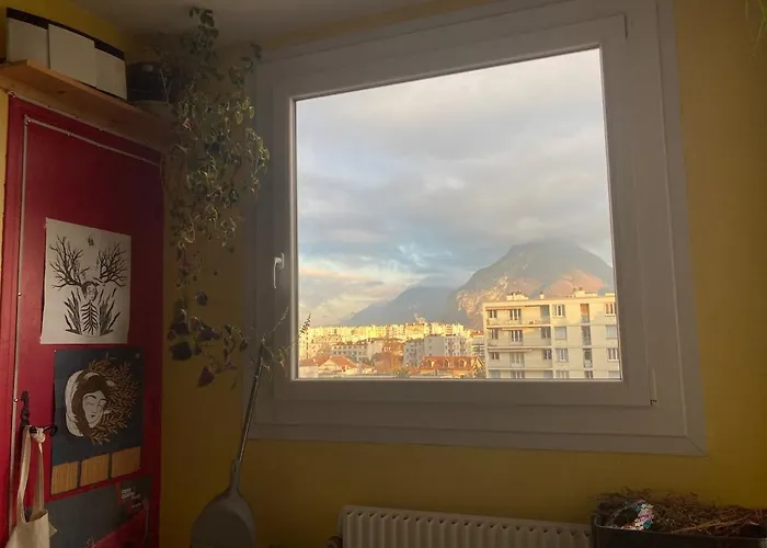 アパート Quartier Calme Et Parking Gratuit グルノーブル