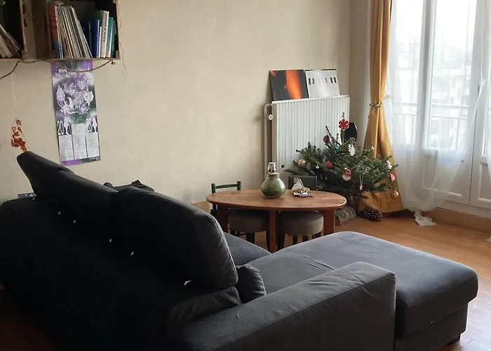 Quartier Calme Et Parking Gratuit アパート グルノーブル